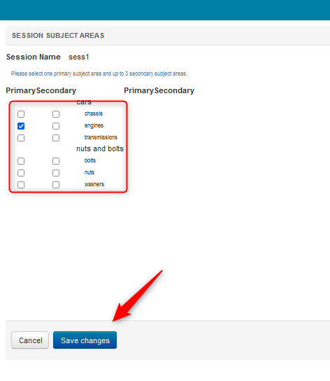 CHAIR HOW-TO: Manage Tracks  Microsoft Conference Management