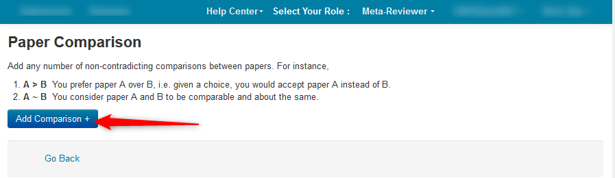 Meta-Review Compare Papers