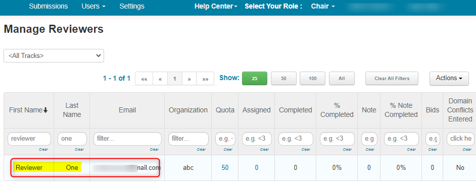 Meta-Reviewer Assigning Reviewer