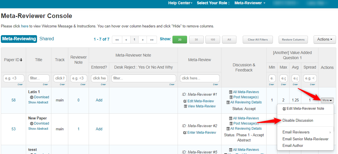 Meta-Reviewer-Enable-Discussion