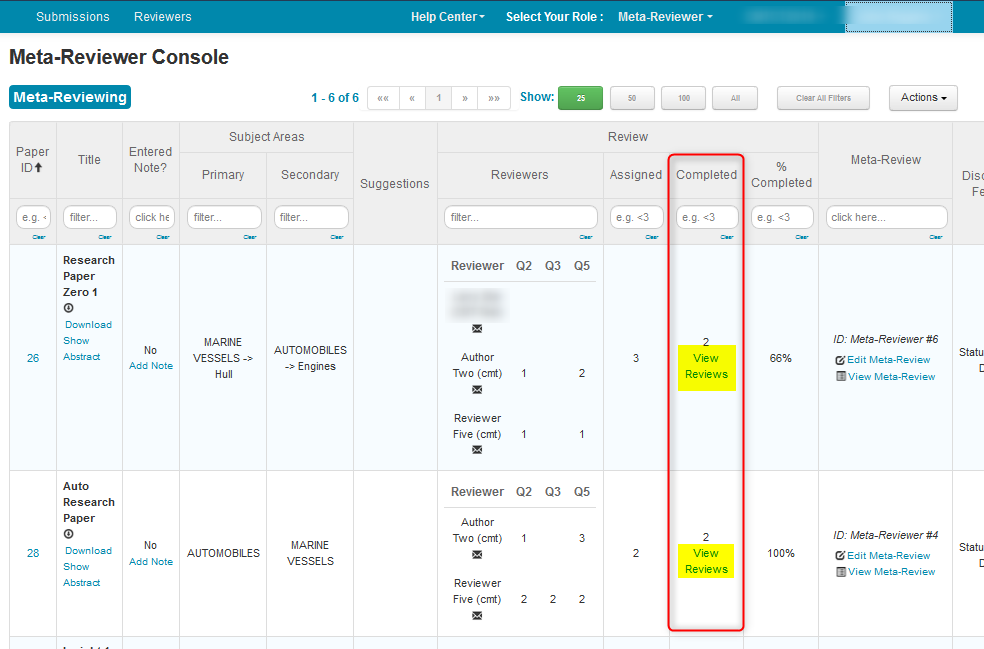 Conference Management Toolkit 6446