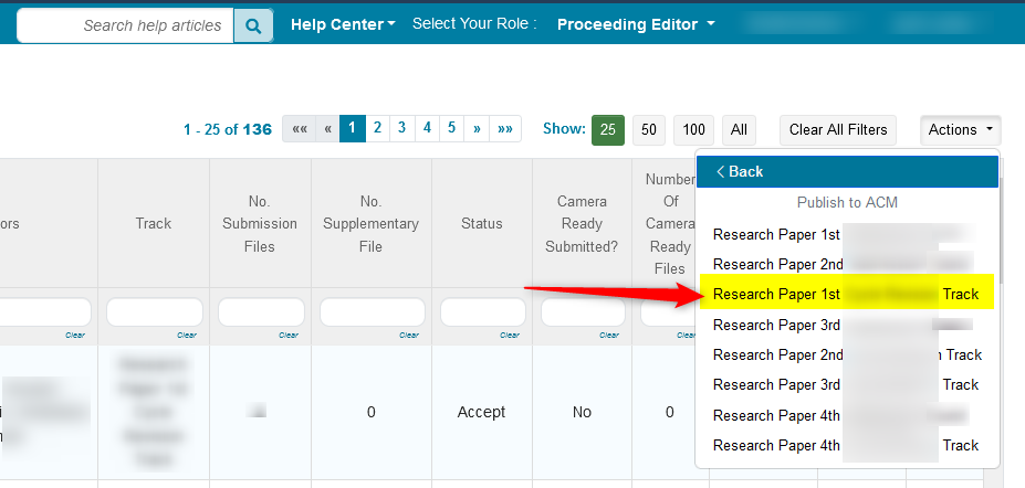 Proceeding Editor