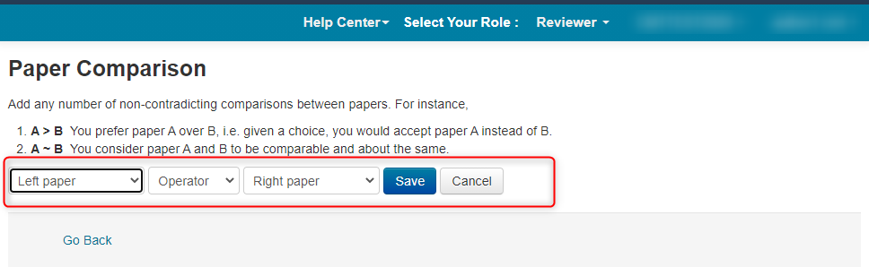 Compare Papers