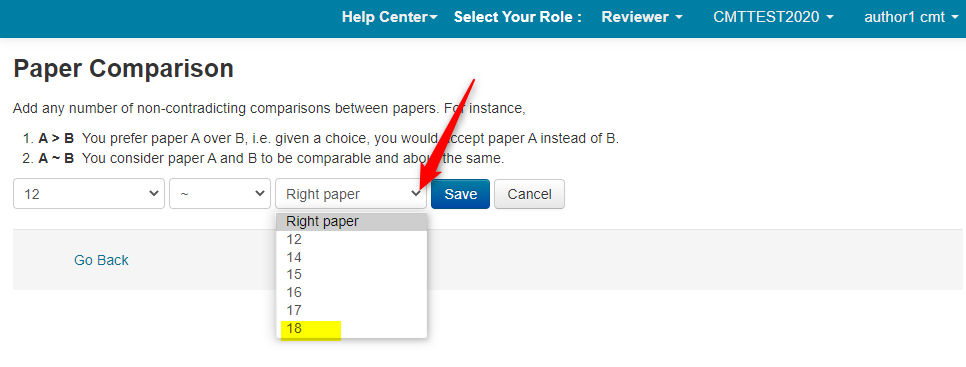 Compare Papers