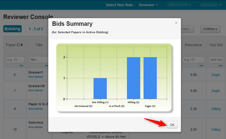 Reviewer Bidding