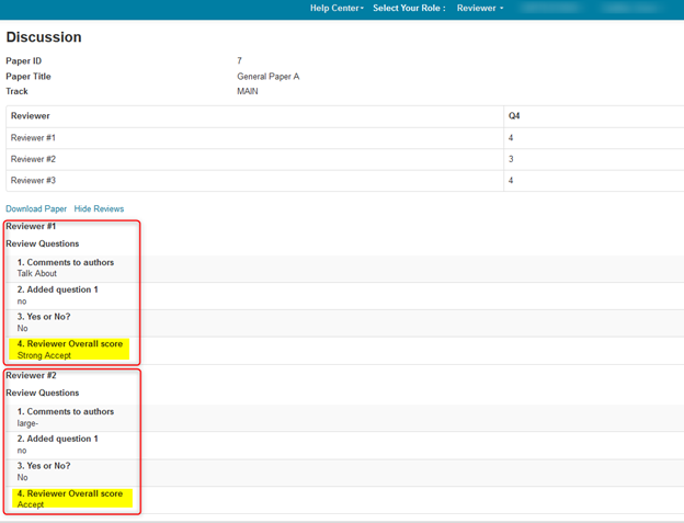 Reviewer Discussion