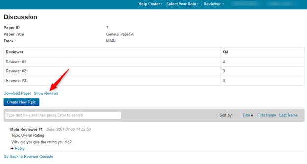 Reviewer Discussion