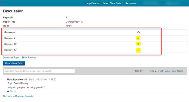Reviewer Discussion