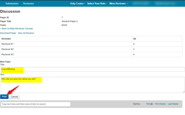 Reviewer Discussion