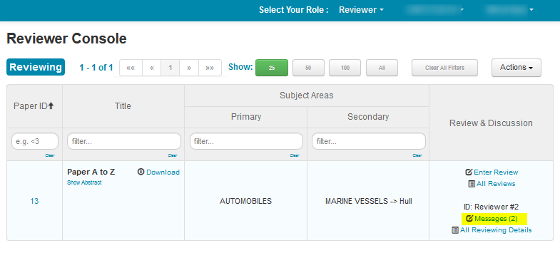 Reviewer Discussion