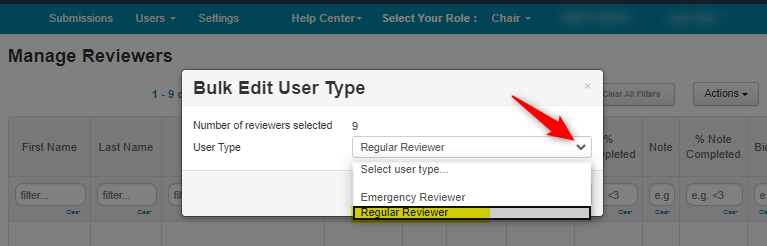 Add Emergency Reviewers